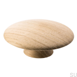 Zdjęcie produktowe gałki Mushroom dębowej