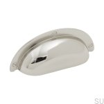 Zdjęcie produktowe uchwytu bowl 3922 64 srebrnego nikiel polerowany