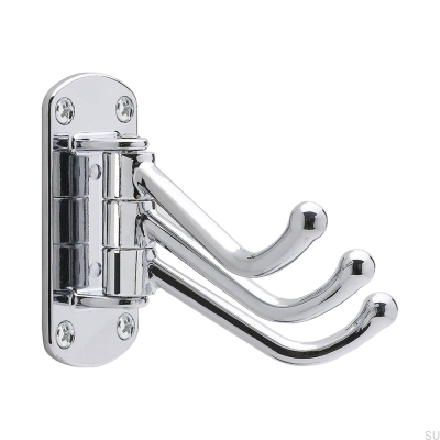 Настенная вешалка Lyr Polished chrome