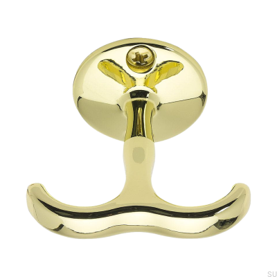 Настенная вешалка Siljan Gold полированная