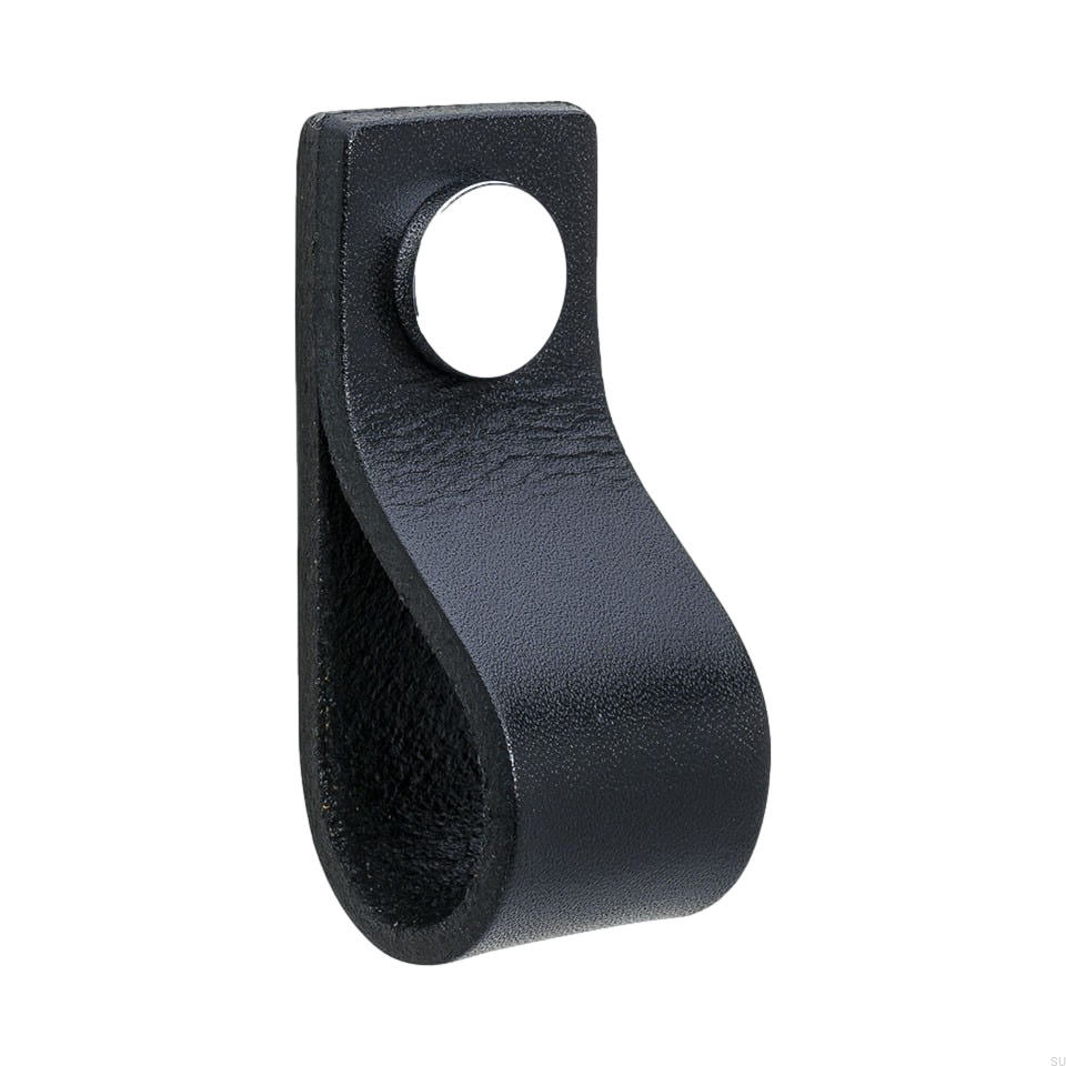 Uchwyt Loop 65 Czarna Skóra
