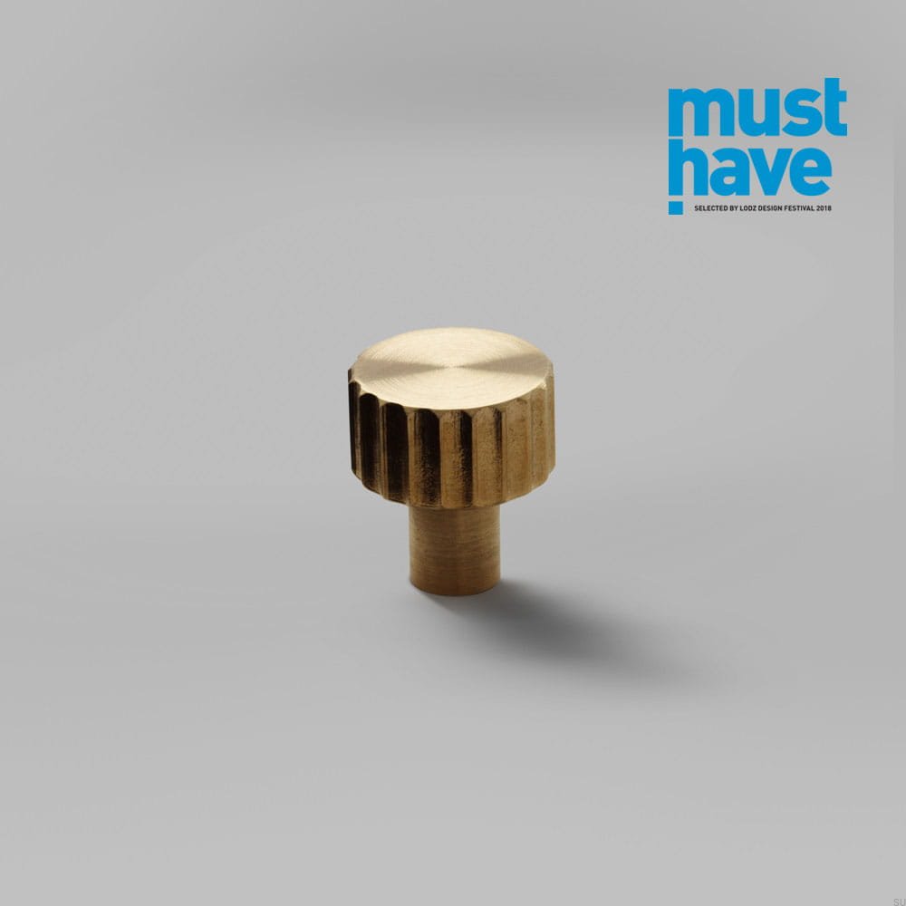 U.2.1--Gałka-Meblowa-Lexi-XS-Mosiężna-Szczotkowana-Nielakierowana-Open&amp;Hide-Skandynawskie-Uchwyty_3