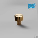 U.2.1--Gałka-Meblowa-Lexi-XS-Mosiężna-Szczotkowana-Nielakierowana-Open&amp;Hide-Skandynawskie-Uchwyty_3