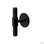 Uchwyt meblowy metalowy T-bar z podkładką na meblu