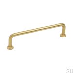 Uchwyt meblowy podłużny 1353 mosiężny od Beslag Design