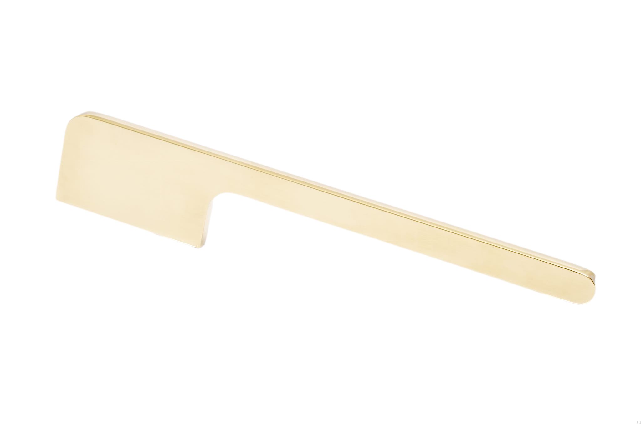 Zdjęcie produktowe uchwytu Soft Cut mosiądz polerowany 300 mm