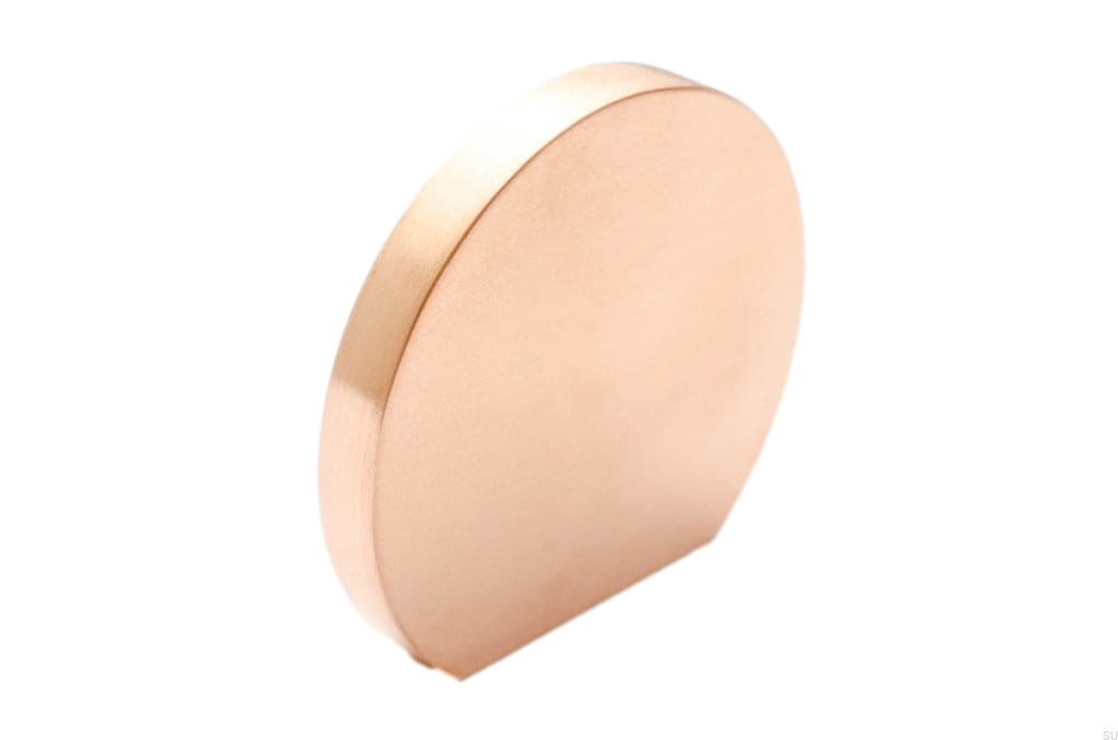 Gałka Globe 50 miedź szczotkowana