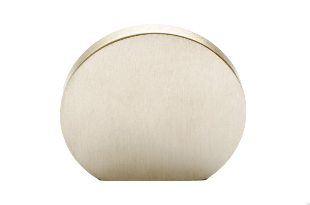 Gałka Globe 50 stal szczotkowana