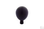 Gałka meblowa Drop czarna aluminiowa