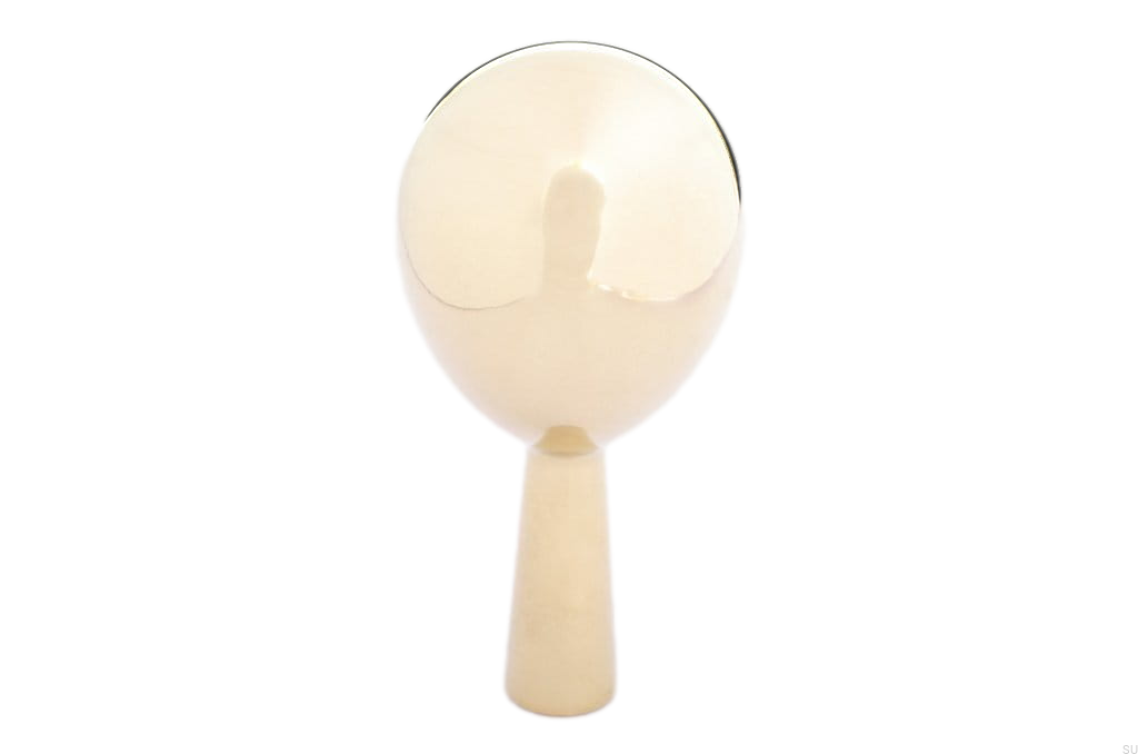 Gałki Drop 64 mosiądz polerowany