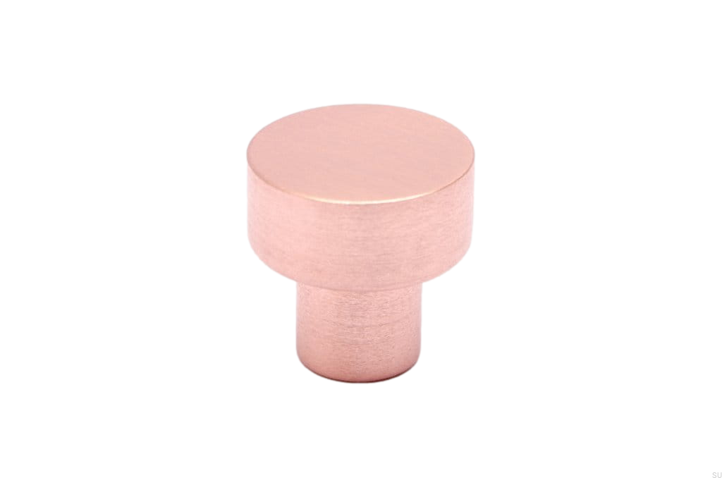 Gałka dot 18 miedź szczotkowana