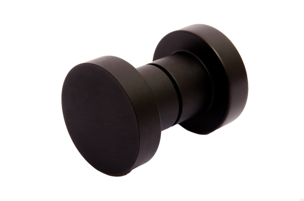 Gałka do drzwi Dot 50 czarna