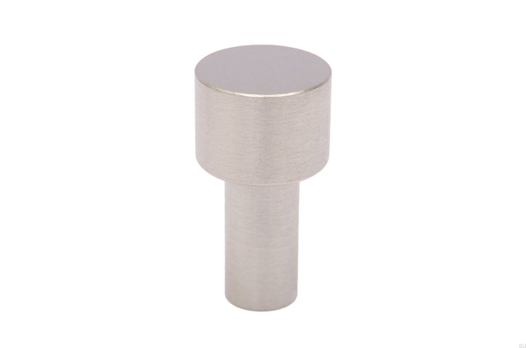 Wieszak Gałka Dot 33 stal nierdzewna szczotkowana