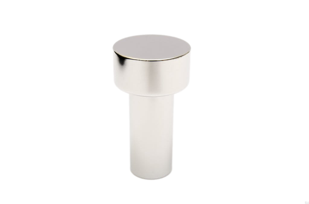 Wieszak Gałka Dot 55 stal nierdzewna polerowana