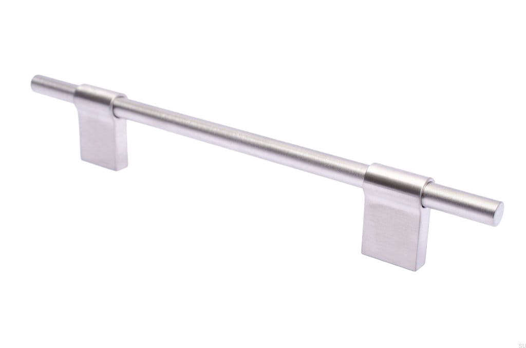 Zdjęcie produktowe uchwytu Line 198 szczotkowana stal nierdzewna