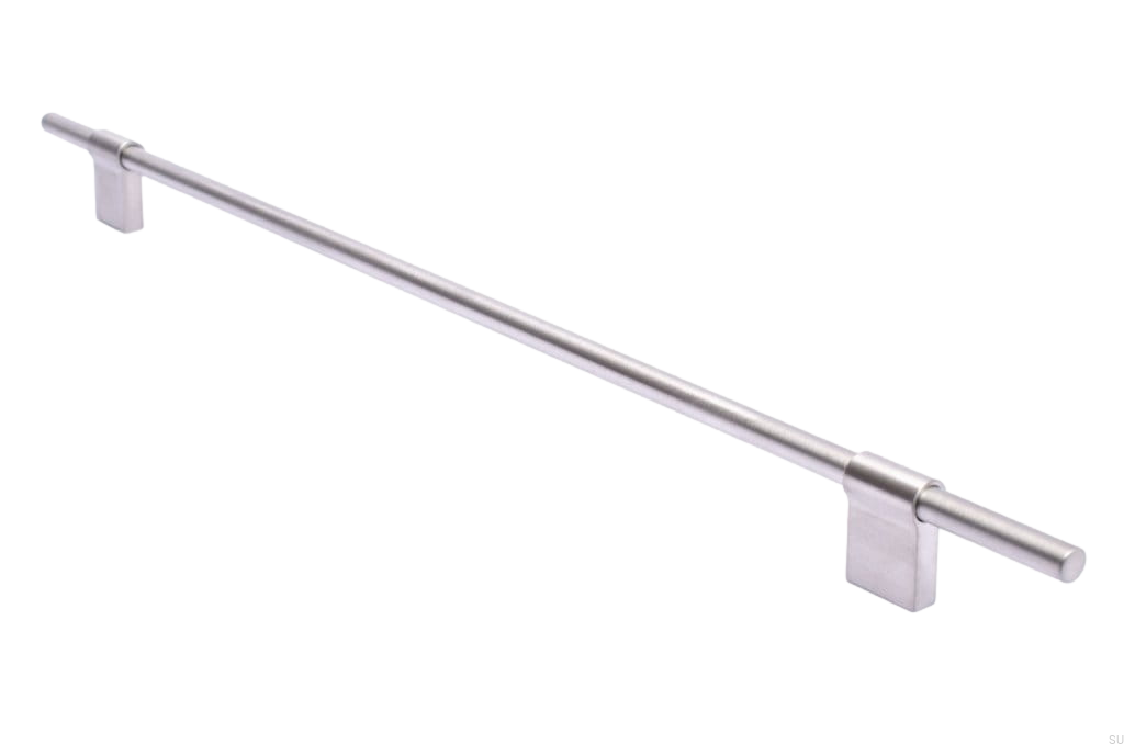 Zdjęcie produktowe uchwytu Line 432 stal nierdzewna szczotkowana