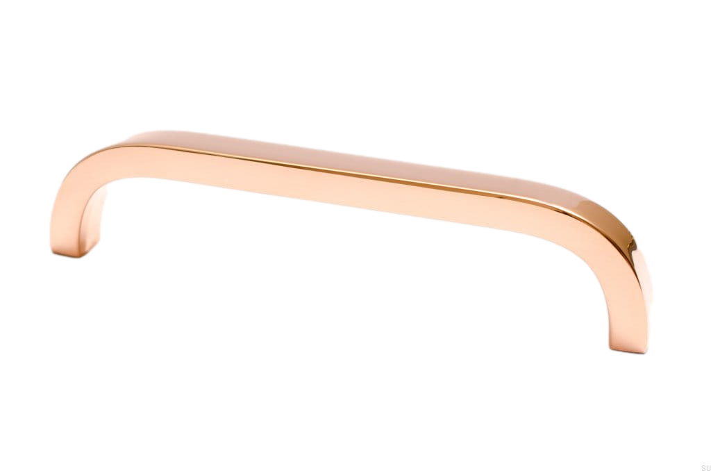 Zdjęcie produktowe uchwytu Slim 136 miedź polerowana