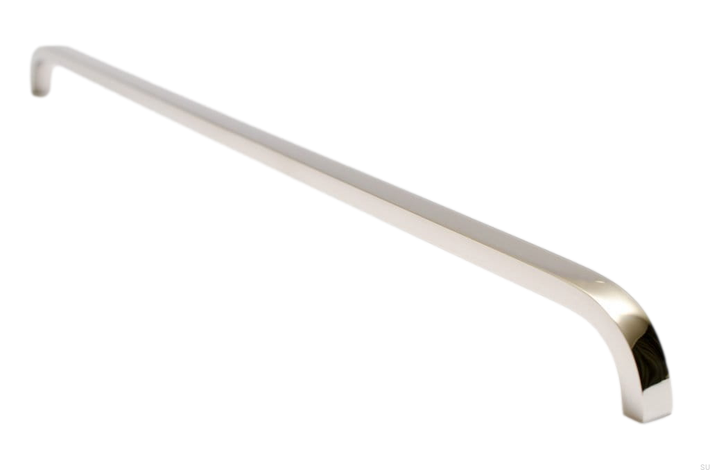 Zdjęcie produktowe uchwytu Slim 440 polerowana stal nierdzewna