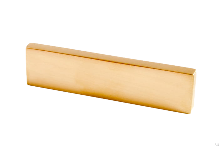 Zdjęcie produktowe Uchwytu Clean Cut 80 mosiądz szczotkowany