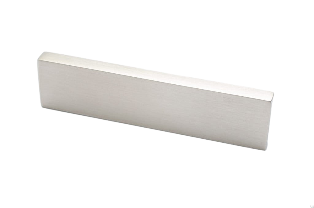 Zdjęcie produktowe Uchwytu Clean Cut 80 stal nierdzewna szczotkowana