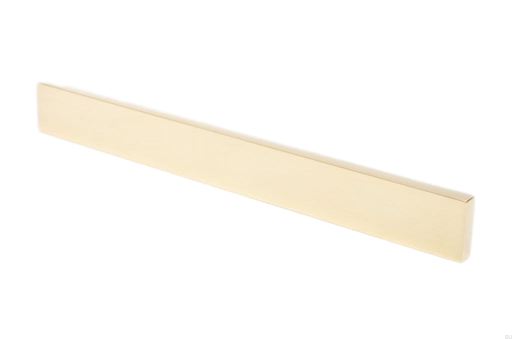 Zdjęcie produktowe uchwytu Clean Cut mosiądz polerowany