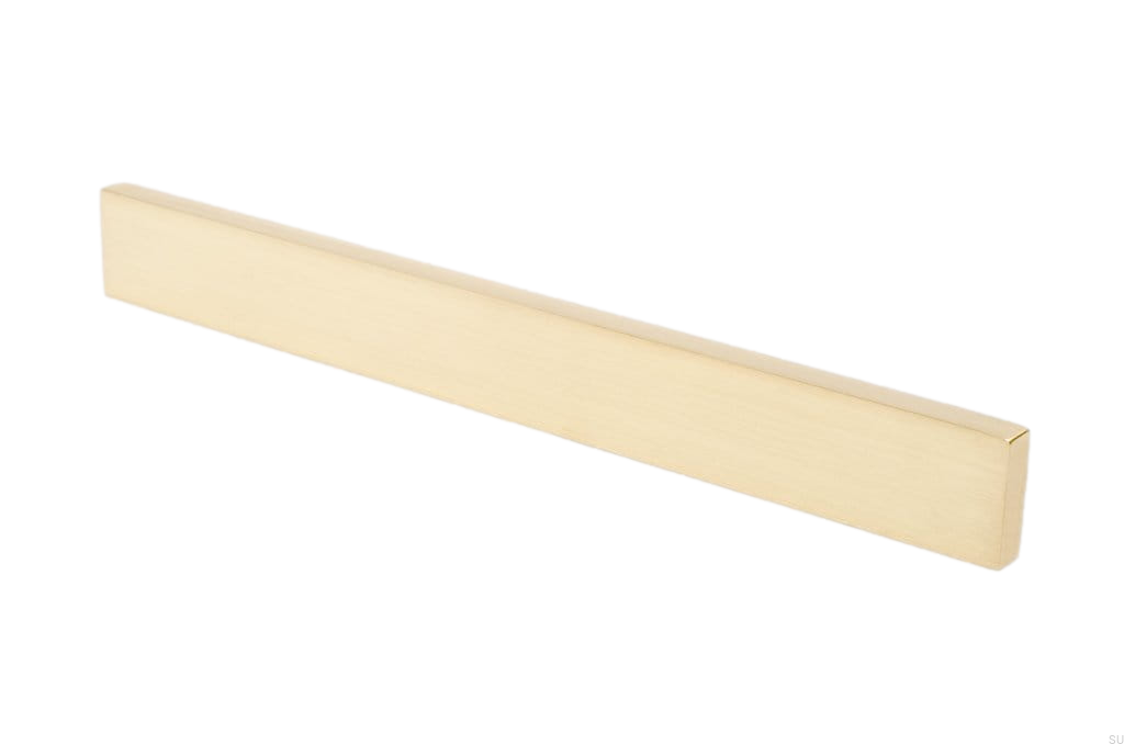 Zdjęcie produktowe uchwytu Clean Cut 180 mosiądz szczotkowany