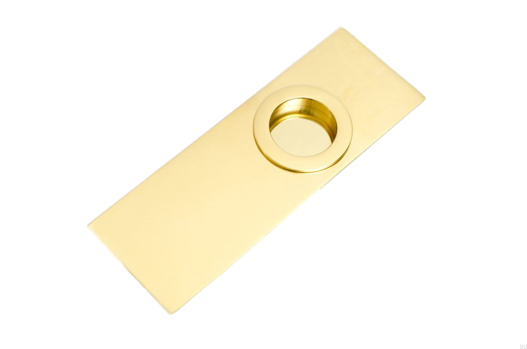 uchwyt do drzwi przesuwanych mosiądz polerowany