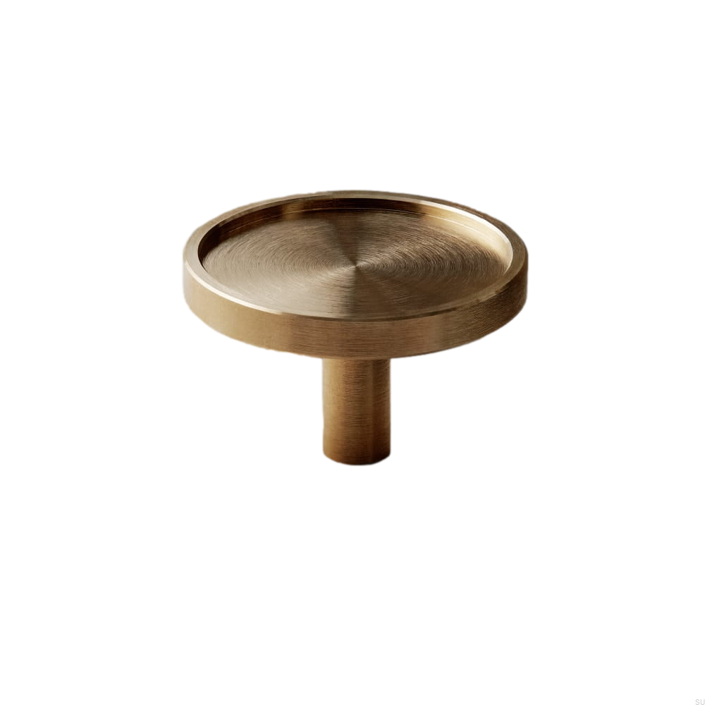 U.1.0--Gałka-Meblowa-Ina-L-Mosiężna-Szczotkowana-Nielakierowana-Open&amp;Hide-Skandynawskie-Uchwyty_6