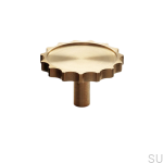 U.2.0--Gałka-Meblowa-Lexi-L-Mosiężna-Szczotkowana-Nielakierowana-Open&amp;Hide-Skandynawskie-Uchwyty_5