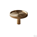 U.4.0--Gałka-Meblowa-Rene-L-Mosiężna-Szczotkowana-Nielakierowana-Open&amp;hide-Slandynawskie-Uchwyty_5