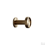 W.1.1-Wieszak-Ścienny-Ina-S-W-Mosiężny-Szczotkowany-Nielakierowany-Open&amp;Hide-Skandynawskie-Uchwyty_1