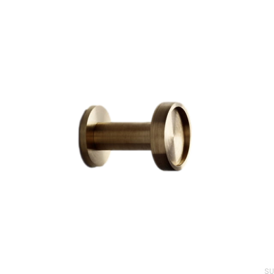 Настенная вешалка Ina S W Латунь, Матовый Неокрашенный