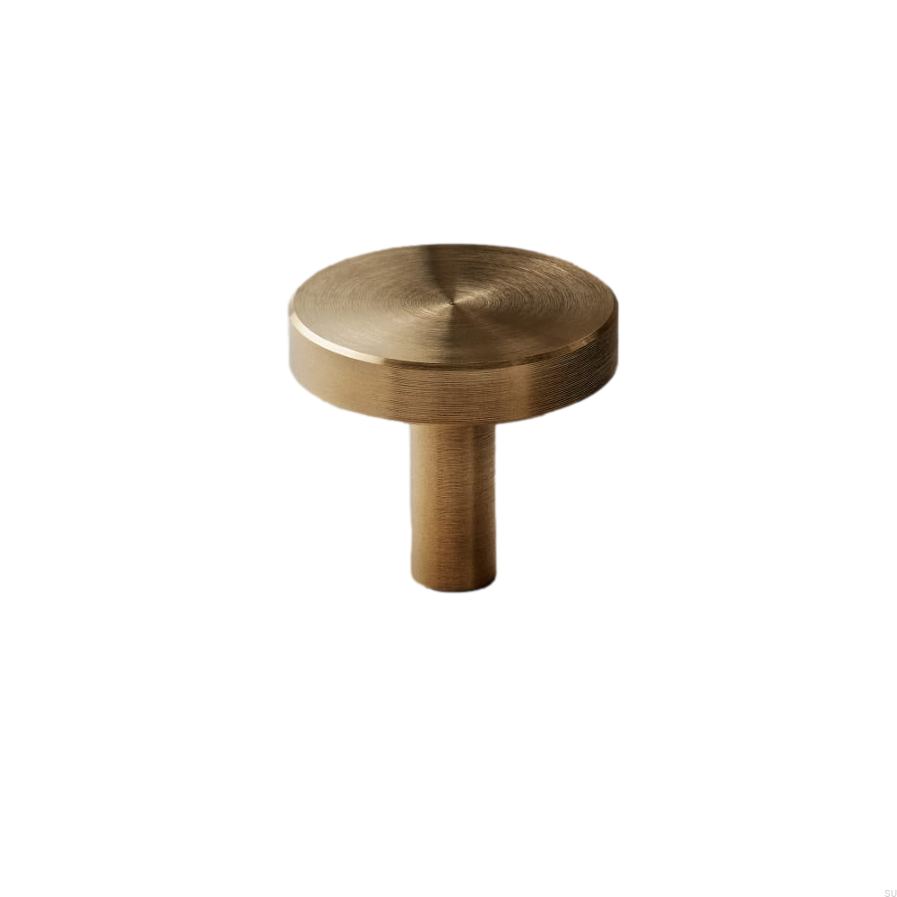 U.7.1--Gałka-Meblowa-Nena-M-Mosiężna-Szczotkowana-Nielakierowana-Open&Hide-Skandynawskie-Uchwyty_3