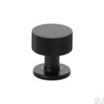 Zdjęcie produktowe gałki Crest 26 czarnej