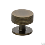 Zdjęcie produktowe gałki Crest 32 antyczny brąz