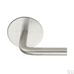 uchwyt na ręcznik stal szczotkowana