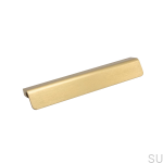 Zdjęcie produktowe uchwytu fringe złotego mosiężnego