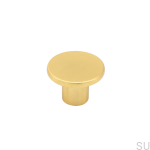 Gałka meblowa Como Szczotkowany mosiądz zdjęcie