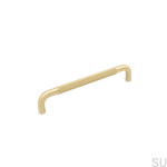 Uchwyt podłużny Helix 160mm, mosiądz