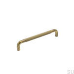 Uchwyt podłużny Helix 160mm, antyczny brąz