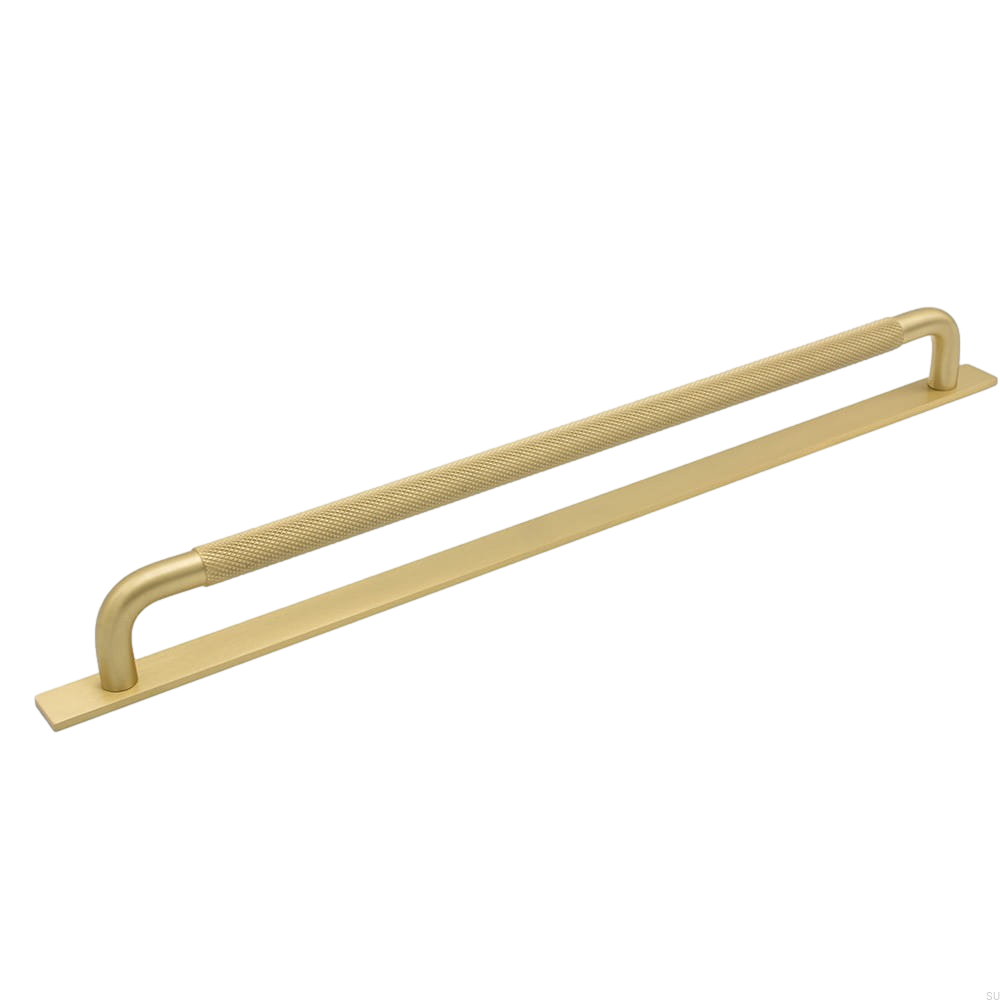 Uchwyt podłużny Helix 320mm, mosiądz z podkładką