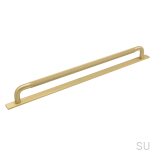 Uchwyt podłużny Helix 320mm, mosiądz z podkładką