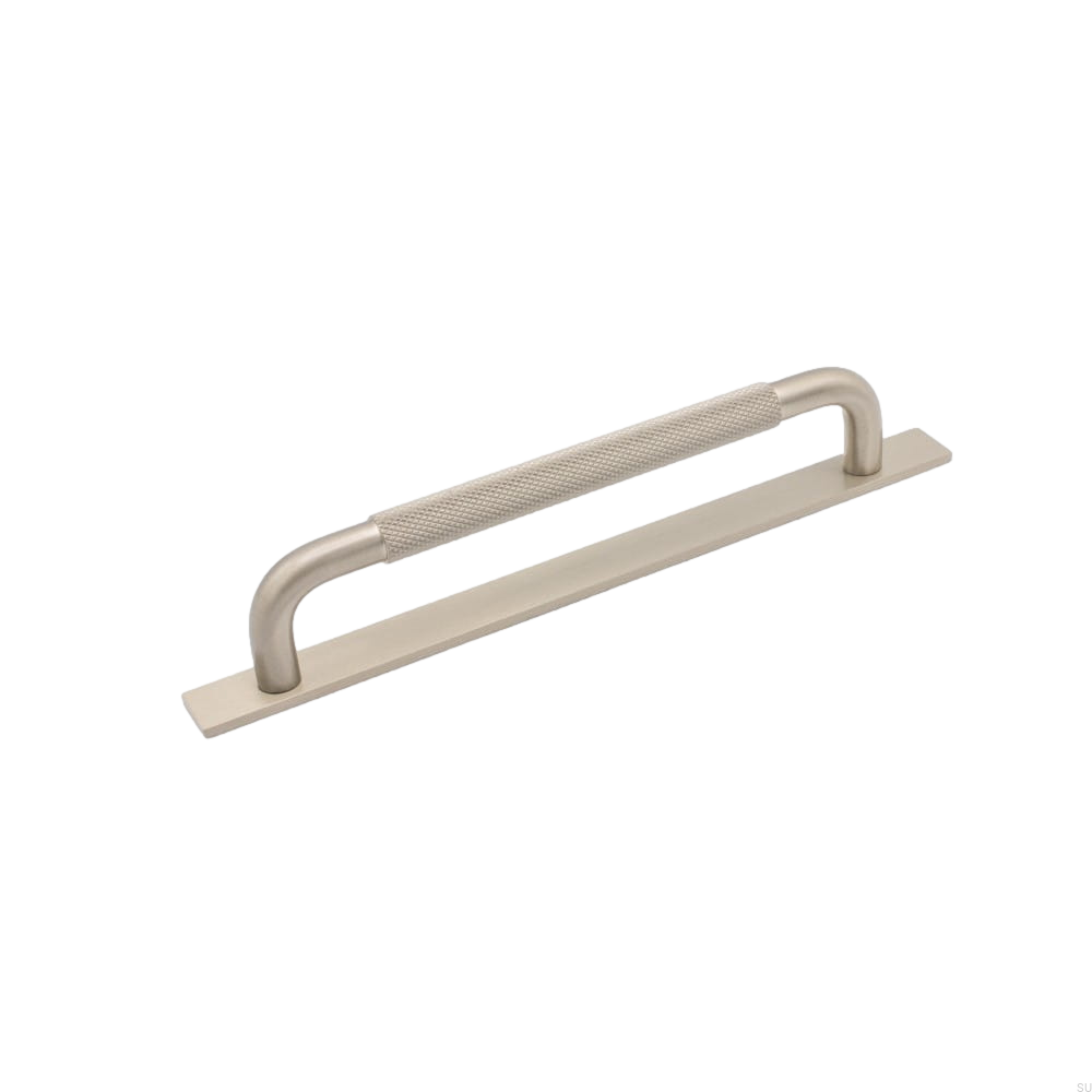 Uchwyt podłużny Helix 160mm, stal nierdzewna z podkładką