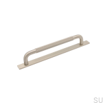 Uchwyt podłużny Helix 160mm, stal nierdzewna z podkładką