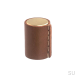 Galka Laderknopp Zlota pokryta skora