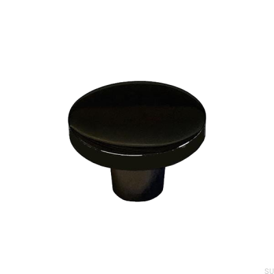 Мебельная ручка Rivet 20 Metal черный