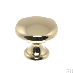 Zdjecie galki 1014 mosieznej zlotej