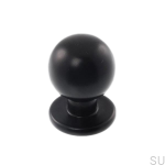 Zdjecie galki 1020 mosieznej czarnej