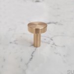 U.7.0--Gałka-Meblowa-Nena-S-Mosiężna-Szczotkowana-Nielakierowana-Open&Hide-Skandynawskie-Uchwyty_2