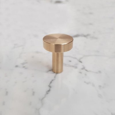 Ручка мебельная Nena S Brass Brushed Неокрашенная